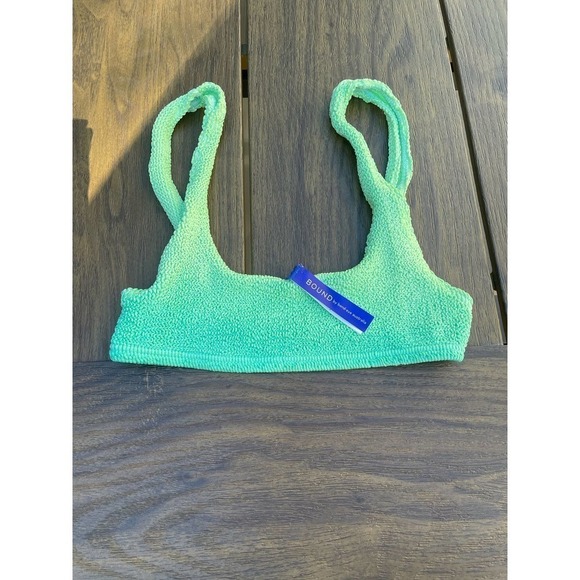 Bound by bond-eye Australia one size green bikini top - Picture 4 of 8